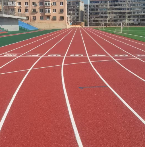 嘉兴市彩色epdm颗粒预制型跑道 - 价格