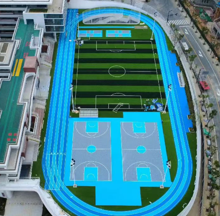 嘉兴市混合型塑胶跑道足球场人造草坪 - 哪里好