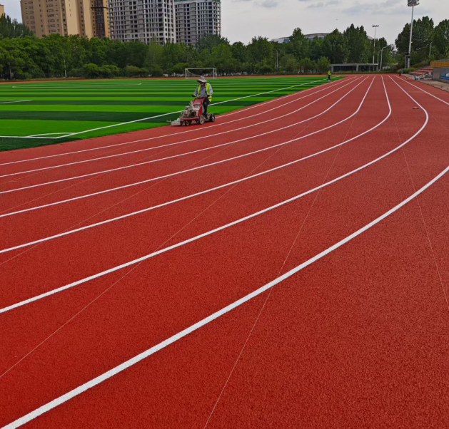 嘉兴市渗水跑道新国标塑胶跑道 - 一站式服务